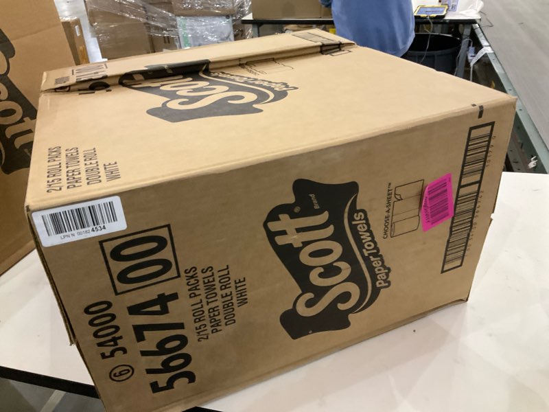 30 paper towel rolls