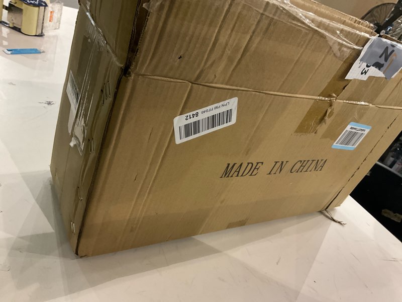 Condition photo showing As Is for Arch Backdrop Stand - 3PCS (7.2ft, 6.6ft, 6ft) Upgraded Metal Arch Backdrop Stand - Easy to Set up Gold Wedding Arch Frames- for Weddings, Birthday Parties, Baby Showers, Family Gatherings 3-PCS