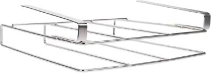 Hemoton Hanging Cutting Board Rack Multi-purpose Kitchen Organizer for Cutting Boards Pot Covers and