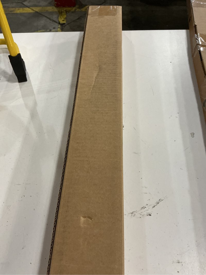 Condition photo showing New/Like New for redi shade no tools easy lift trim-at-home cordless cellular blackout fabric shade white, 30" w x 64" l, (fits windows 19"- 30") white 30"w x 64"h