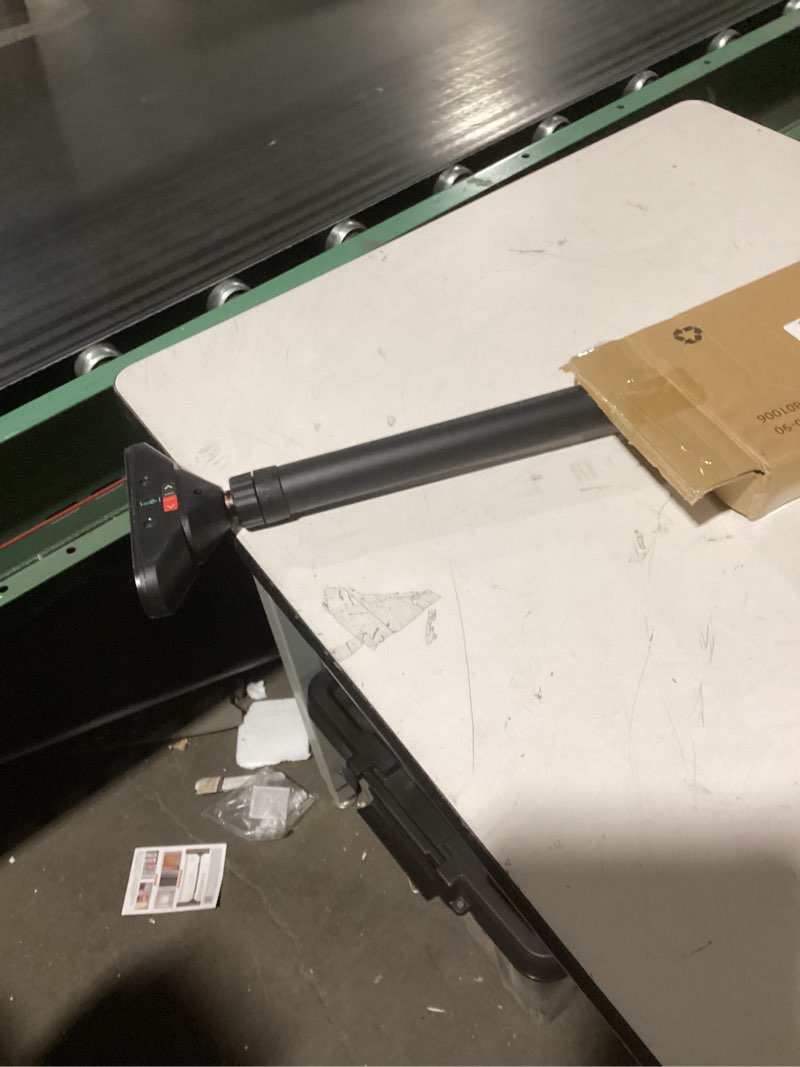 Condition photo showing As Is for Sportneer Pull Up Bar: Strength Training Chin up Bar No Screws - Adjustable 29.5''-37''(75-94cm) Width Locking Mechanism Pull up Bar for Doorway - Max Load 440lbs for Home Gym Upper Body Workout, Non-slip