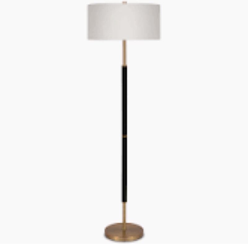 olie 62" floor lamp