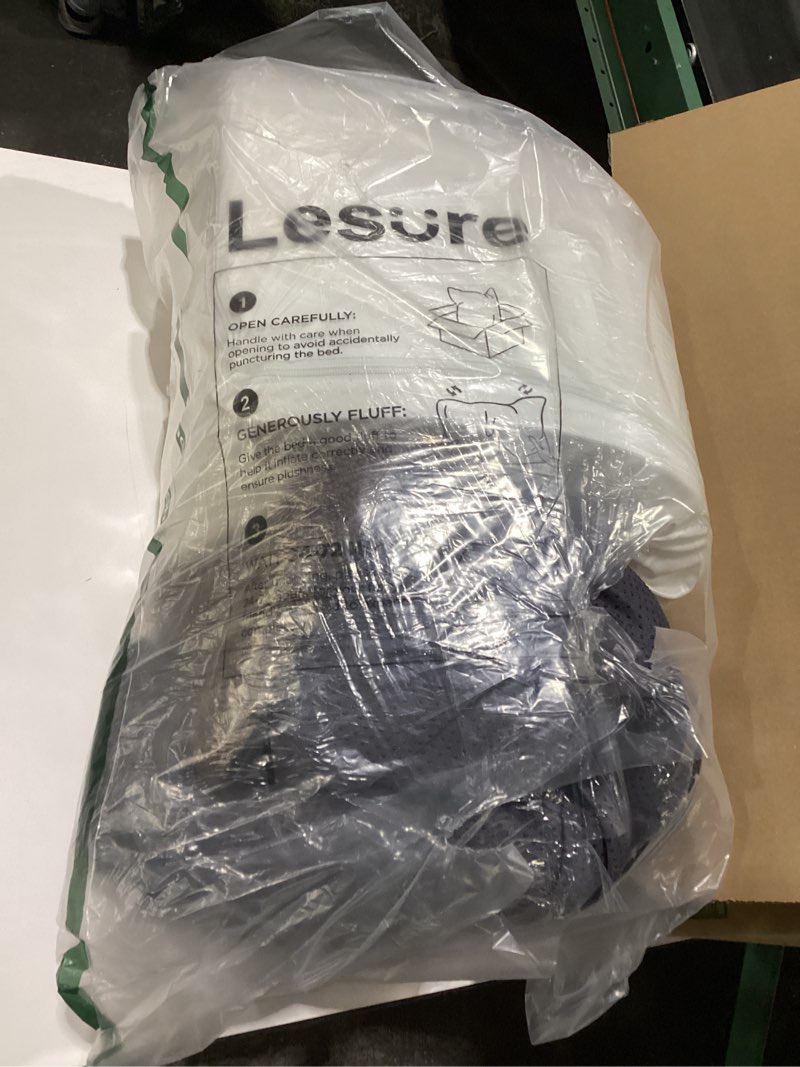 le sure cute orthopedic dog bed large sized dog, waterproof chic flat pet beds with removable washab