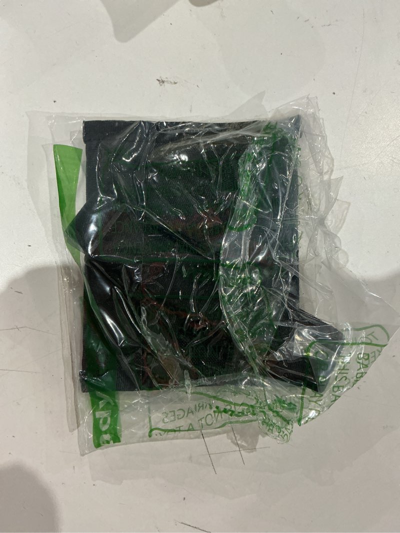 Condition photo showing Good Condition for specialist id ultimate military armband id badge holder - heavy duty nylon i.d card holder with two adjustable elastic bands - made in the usa black 1 single