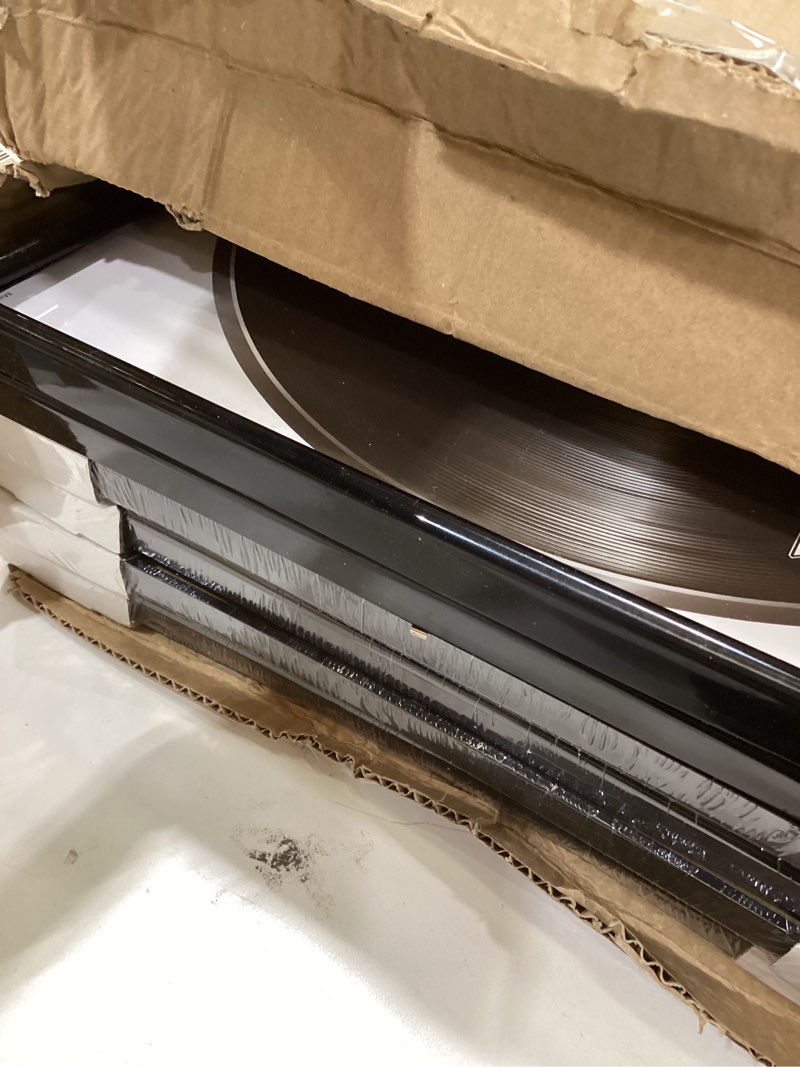 Condition photo showing Good Condition for Record Album Frame, 6 Pack, 12.5x12.5 Inch High Glossy Frame, Made to display vinyl LP album covers, Fit the album artwork, set of 6pcs Black 6