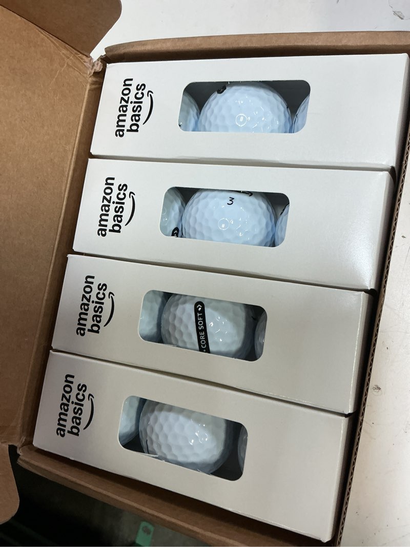 Condition photo showing New/Like New for amazon basics core soft golf balls white 12-pack