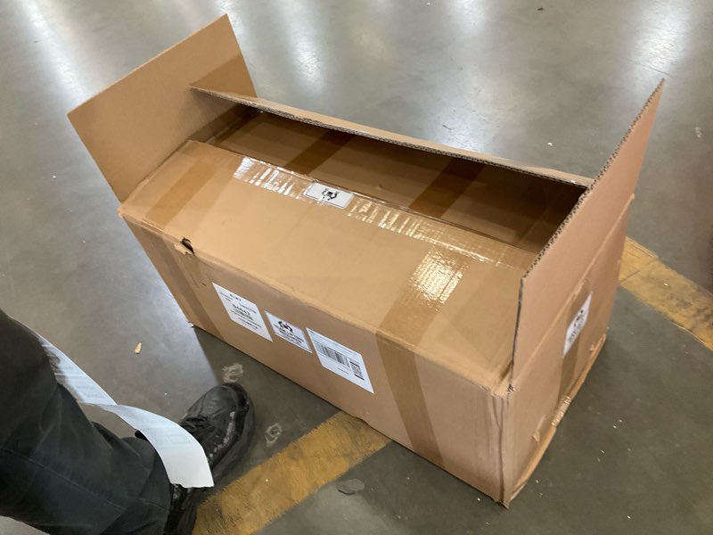 Condition photo showing Good Condition for kinkstock ultimate restraint sex bench bondage bdsm table massage bed spanking bench for adult couples with wrist cuffs sex furniture black pu leather submission chair master play