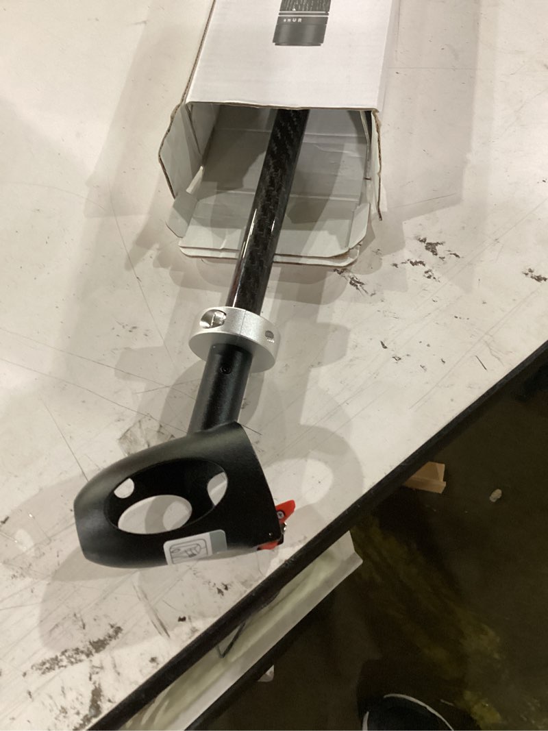 Condition photo showing Good Condition for amvr ga1 31.5 inch vr haptic feedback golf club attachment compatible with meta/oculus quest 3s/quest 3, carbon fibre long vr golf handle grip for golf + (31.5 inch haptic feedback golf club)