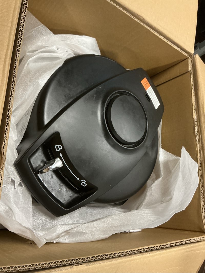 Condition photo showing As Is for Instant Pot Duo Crisp Ultimate Lid,13-in-1 Air Fryer&Pressure Cooker Combo, Sauté, Slow Cook, Bake, Steam, Warm, Roast, Dehydrate, Sous Vide&Proof, App With Over 800 Recipes,1500 watts,6.5 Quart,Black Non-Wi-fi