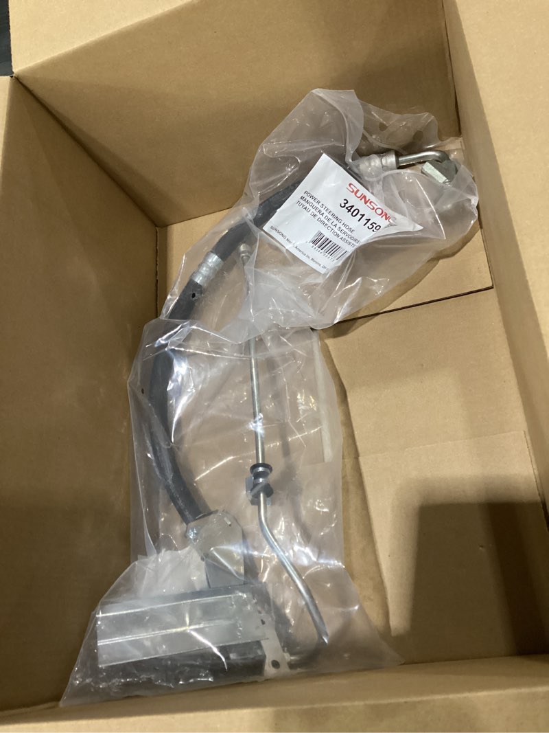 Sunsong 3401159 Power Steering Pressure Line Hose Assembly