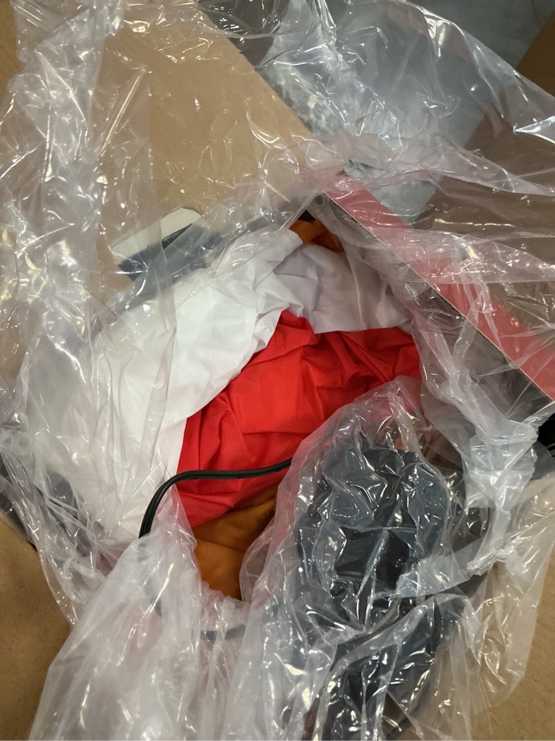 Condition photo showing Good Condition for Joiedomi Christmas Inflatables Gingerbread Man with Candy Cane, Christmas Blow Ups Gingerbread Inflatable Yard Decoration with Build-in LEDs for Xmas, Party, Outdoor, Yard, Garden, Lawn Décor