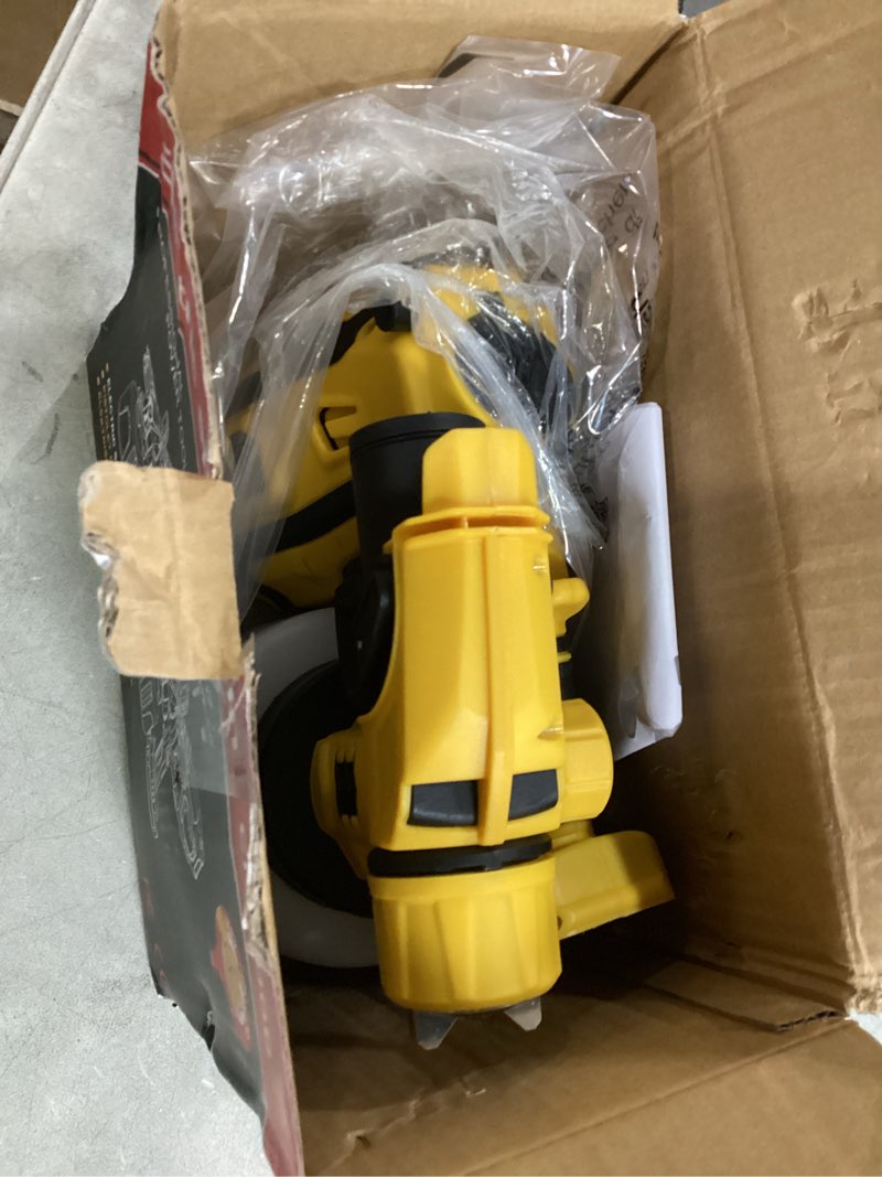 Condition photo showing Good Condition for cordless paint sprayer with led light, compatible with dewalt 20v battery, efficient motor, 1400ml container, 4 brass nozzles, paint gun for house, furniture, fence, walls[battery not included]