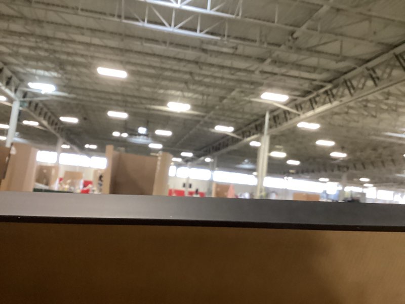 Condition photo showing Good Condition for 57x20 Door Hanging Full Length Mirror, Floor Stand (Height 5.7ft just Body in1.3ft) Wall Mounted Metal Frame Rectangle Dressing Mirrors for Bedroom Living Room 57 inch Black Black 57"L x 20"W