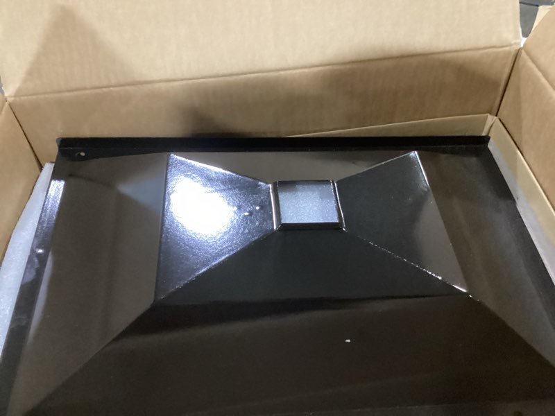 Condition photo showing As Is for qulimetal 99250 grease tray with 7515 catch pan and holder - drip pan for weber spirit 310, 320 (2007 & 2008) & 700, genesis silver/newer gold b, c and platinum b,c grills, replaces spirit grease tray 18''