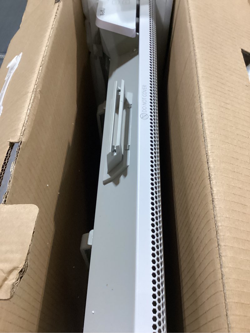 Condition photo showing Good Condition for ballu convection panel space heater for large room,1500w electric heater with programmable thermostat,wifi app control,standing or wall mount,smart quiet heater for indoor use,works with alexa,white standard white