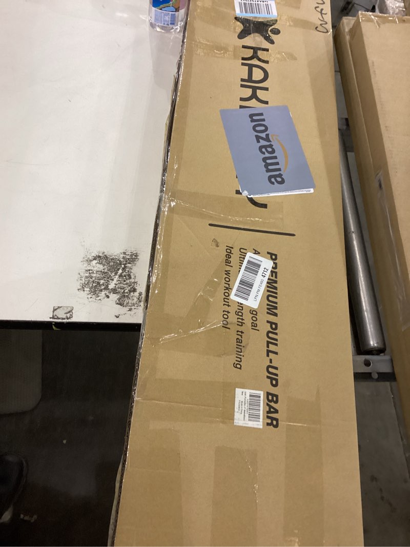 KAKICLAY 2025 Upgrade Multi-Grip Pull Up Bar with Smart Larger Hooks Technology - USA Original Paten