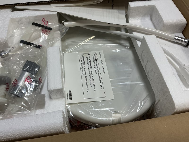 Condition photo showing Good Condition for Kohler PureWash E580 Elongated Bidet Toilet Seat, White, Quiet-Close Lid Prevents Slamming, Self-Cleaning Wand, Adjustable Water Pressure with Multiple Cleansing Options