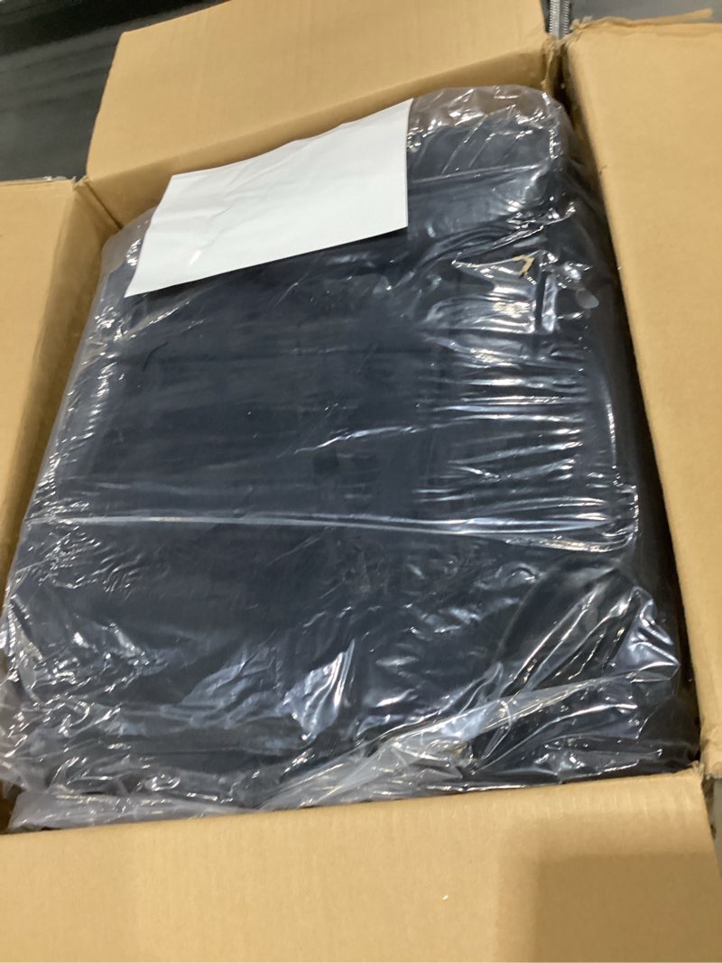 Condition photo showing Good Condition for Rough Country Neoprene Seat Covers for Dodge Ram (2019-2024) - UV & Water Resistant, Foam Padded Truck Seat Covers - Full Set, Black, Front & Rear