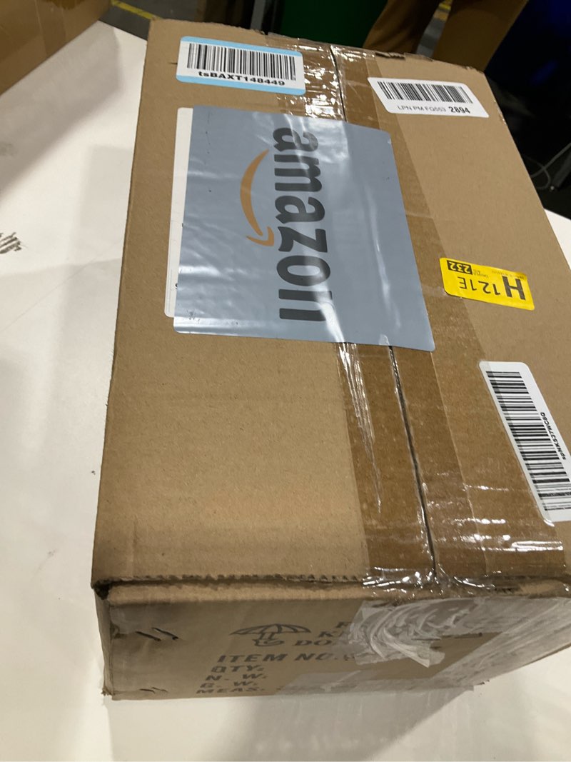 Condition photo showing New/Like New for Cerdeco Modern Crystal Bubble Outdoor Wall Light, Matte Black Painted, 12 W 3000 K Warm White Up Down Light Fixture