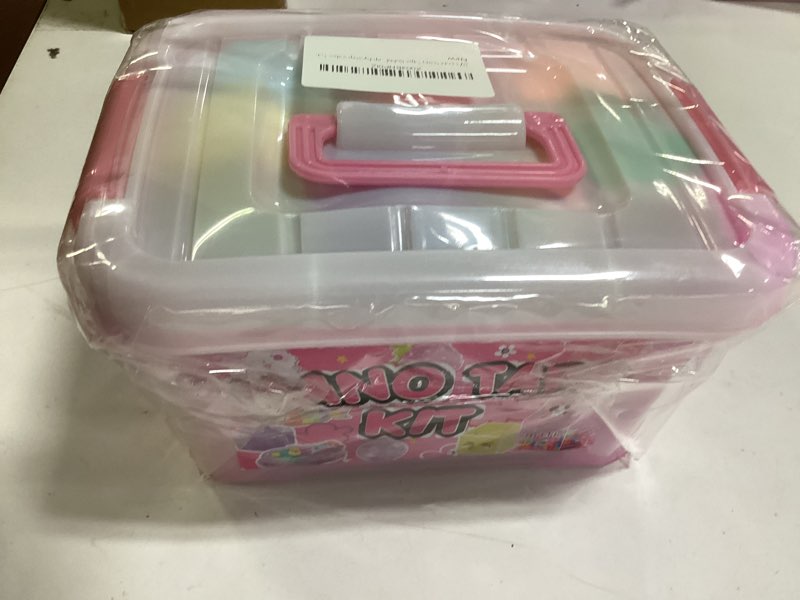 Condition photo showing New/Like New for ZiZa Cute Nano Tape Bubble Kit, Nano Tape Squishy Maker Making Kit, Birthday Gifts for 4 5 6 7 8 9 10 Year Old Girls Girl, Kids Toys for Girls 4-6 6-8 7-8 8-10 10-12