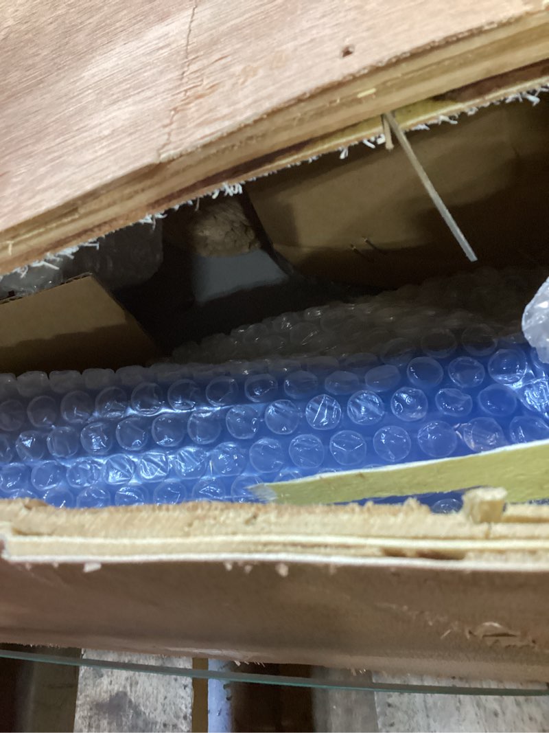 Condition photo showing As Is for OTC TJH10 1,000 LB. Capacity High-Lift Transmission Jack INCOMPLETE 