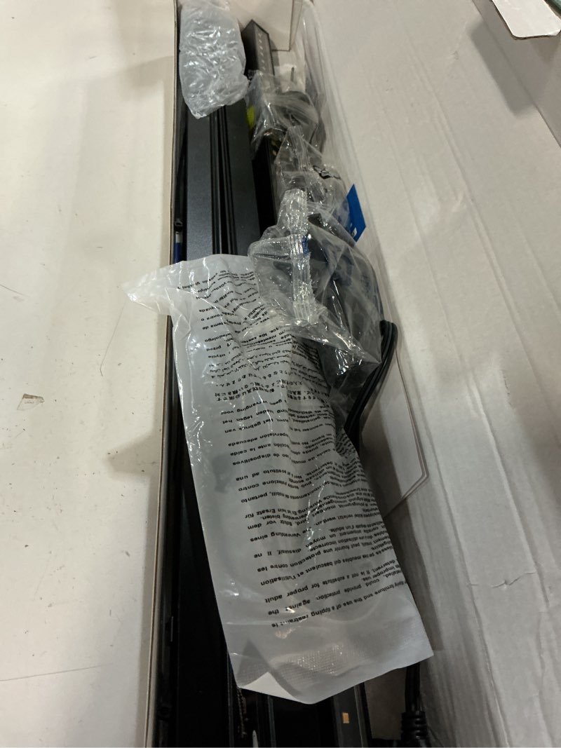 Condition photo showing New/Like New for barrina t5 grow lights for indoor plants, 2ft 40w (4 x 10w) magnetic installation, full spectrum grow light strip with individual switch, grow lamp with black cover, plug and play, yellow, 4 packs yellow 2ft-black cover