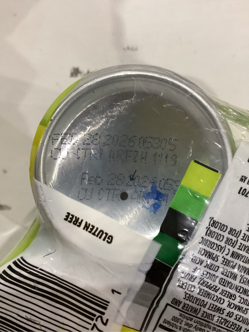 Condition photo showing Good Condition for V8 Deliciously Green 100% Fruit and Vegetable Juice, 8 fl oz Can (6 Pack) Deliciously Green 8 Fl Oz (Pack of 6)