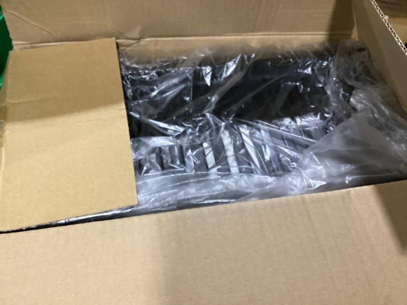 Condition photo showing Good Condition for 2pcs under seat storage box for 2026 tesla model y juniper,hidden organizer tray underseat bins with lid cover for 2025-2026 tesla new model y juniper (launch series) interior accessories black (for 2025-2026 new model y juniper)