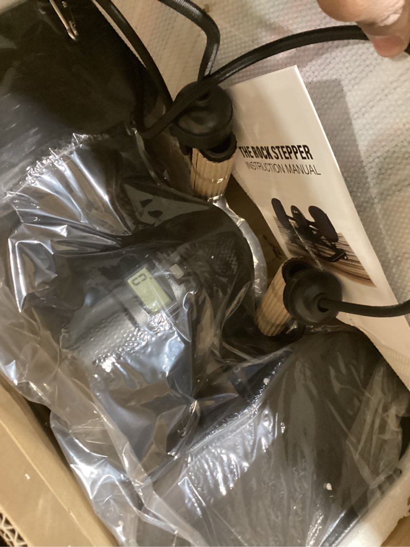Condition photo showing Good Condition for Rock Stepper Side to Side, 2026 New U-Shaped Rock Stepper Machine with Digital Display, 330 lbs Capacity, Workout Machine for Legs & Glutes, Compact Side Stepper for Home
