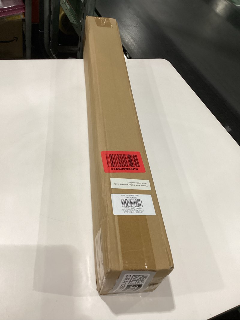 Condition photo showing New/Like New for Paramondo Outdoor Roller Shades for Patio, Exterior Waterproof Reed Roller Blinds, Outdoor Bamboo Shades for Patio, Roll Up Screen for Porch, Pergola, Balcony, Gazebo, 22" W x 48" L, Brown Reed - Brown 22'' W x 48'' L