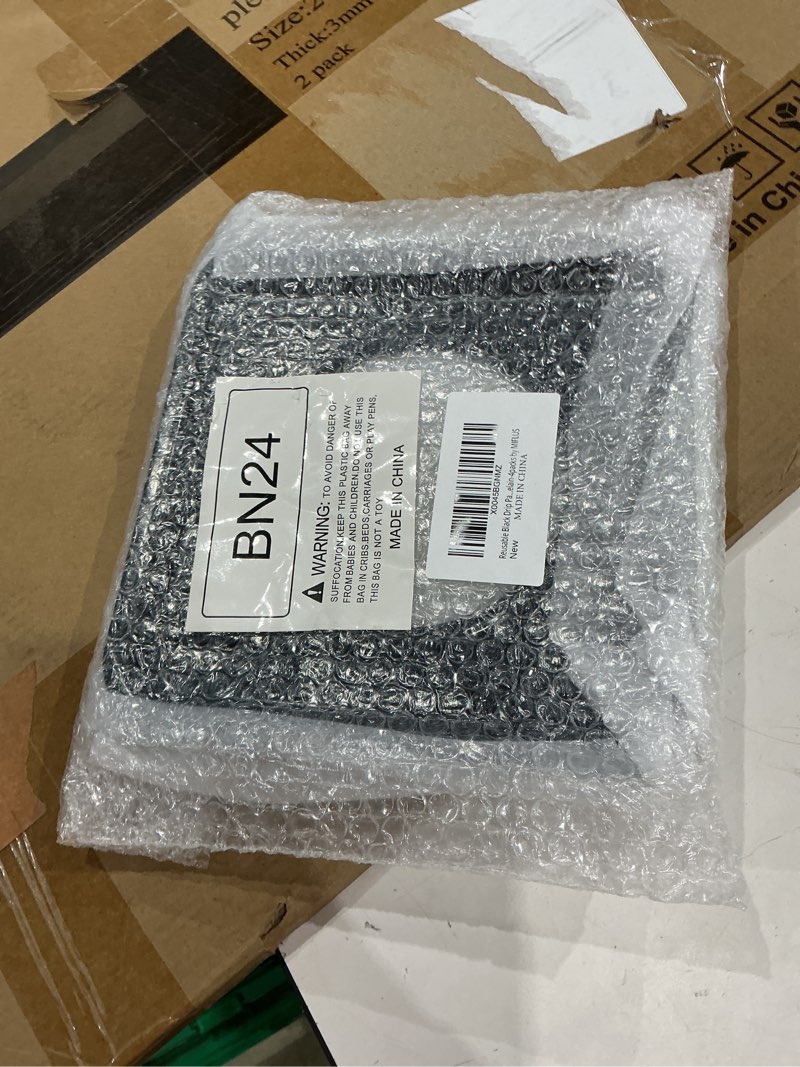Condition photo showing Good Condition for drip pans for gas stove,reusable black drip pans,square burner covers bn24,sgp-400,gas burner liner covers,gas range drip pan made of porcelain-4packs by miflus