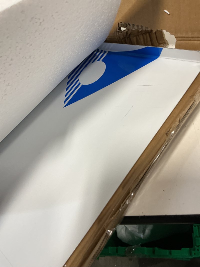 Condition photo showing Good Condition for cutting board for kitchen, food grade stainless steel cutting board with lip, metal chopping board for meat, fruits, vegetables, bread, and baking (60 x 40cm/23.6.7 x 15.7 in)