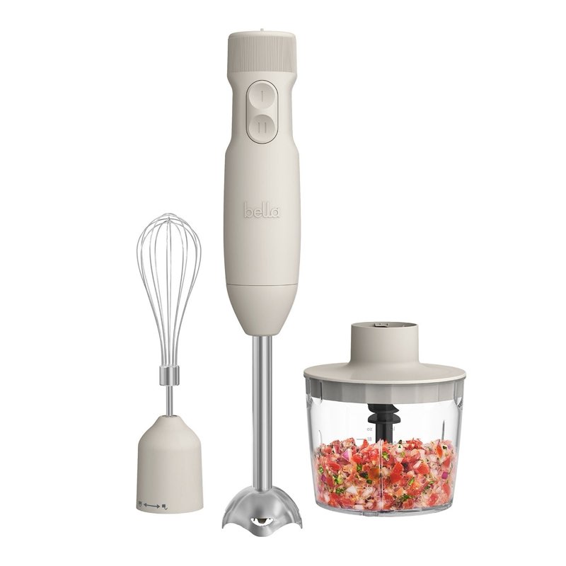 bella immersion blender system (oatmilk)