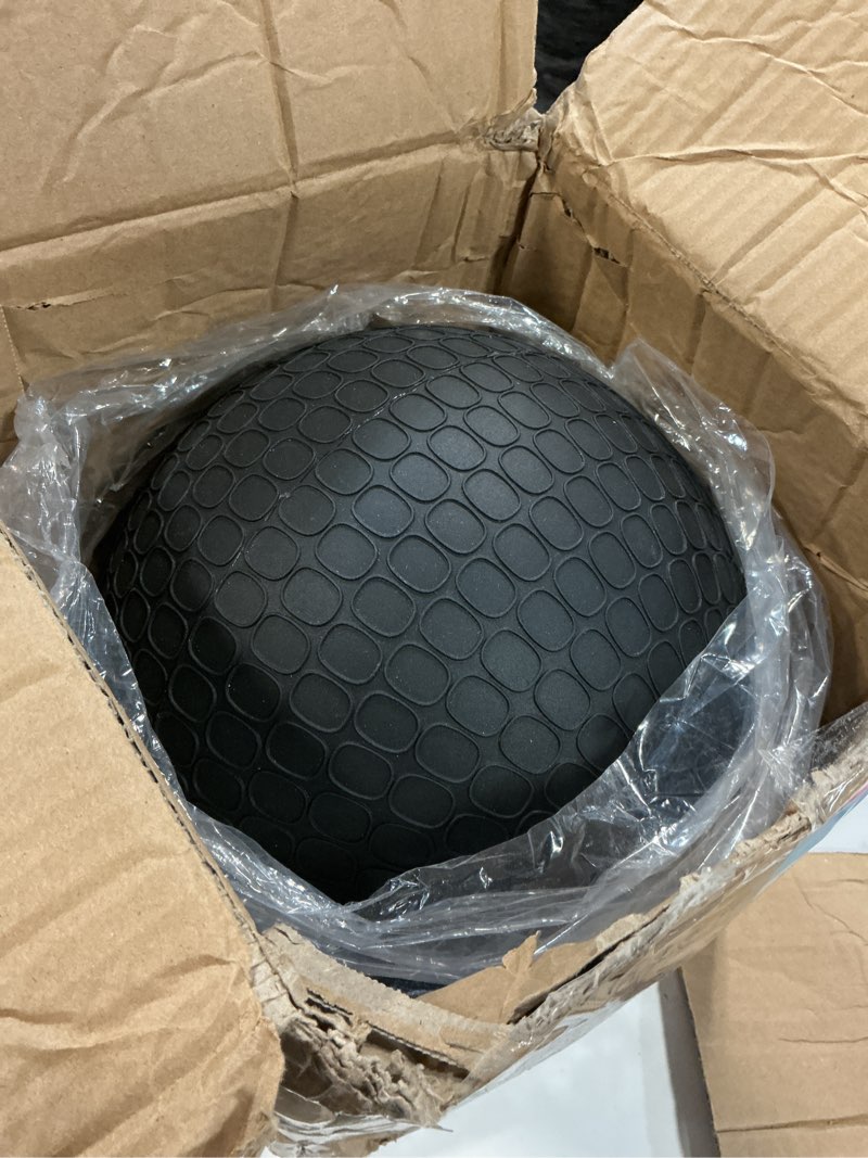 Condition photo showing As Is for Amazon Basics Slam Medicine Balls for Exercise 25 Pounds
