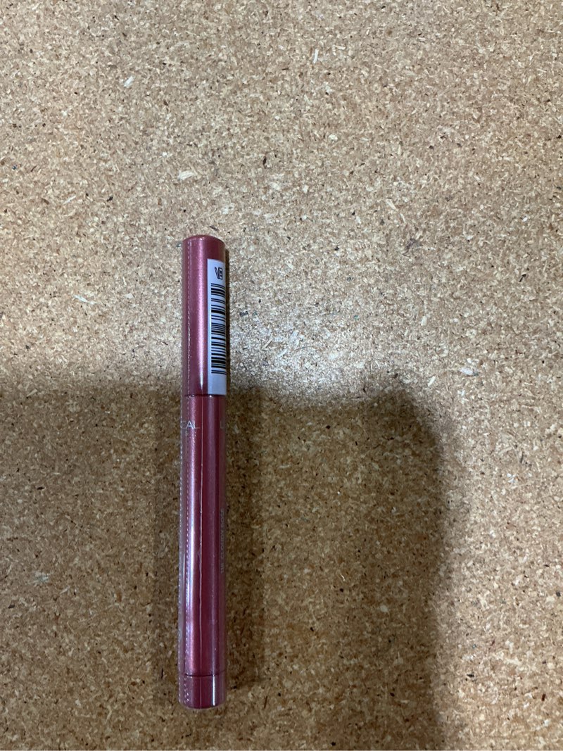 Condition photo showing New/Like New for l'oreal paris makeup le shadow stick eyeshadow, blendable, smudge-resistant, cream eyeshadow, cloudy rose, 0.05 oz 118 cloudy rose (shimmering dark pink) 0.05 ounce (pack of 1)
