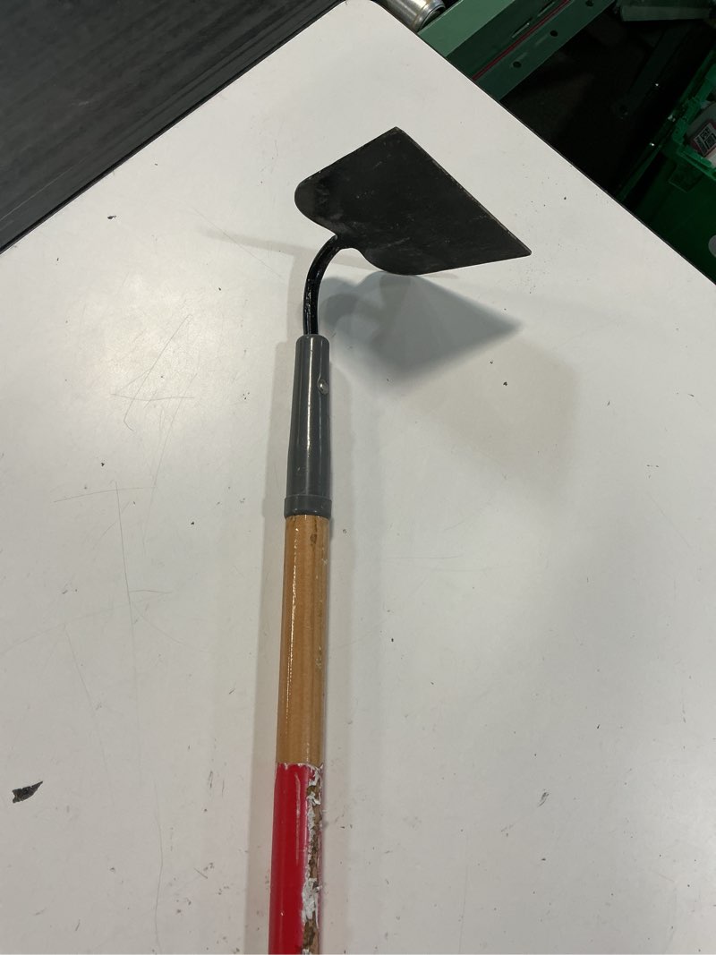 Condition photo showing As Is for craftsman 54 wood garden hoe