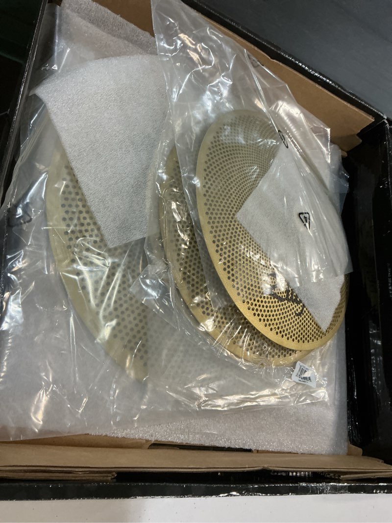 Condition photo showing Good Condition for avedis zildjian company l80 low volume cymbal pack - lv348 13", 14", 18" set cymbal pack