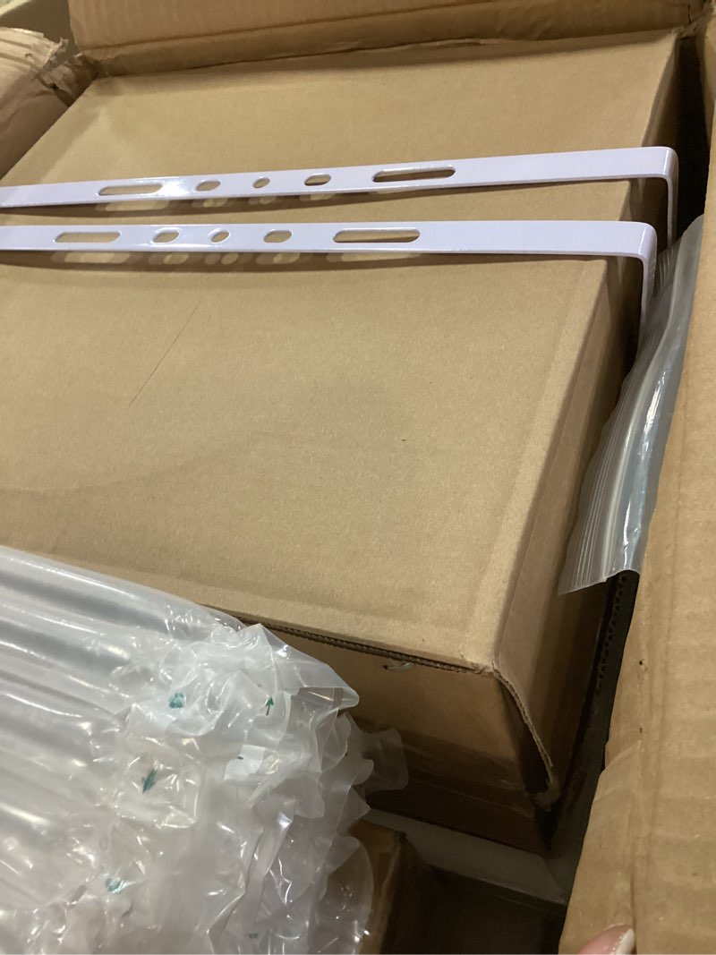 Condition photo showing New/Like New for Solar Powered Exhaust Fan with Rechargeable Battery, 2Pcs 20W Solar Panel + 10'' All-metal High-airflow Exhaust Fan, Ventilation Solution for Greenhouse, Sheds, Chicken Coops, Pet Houses