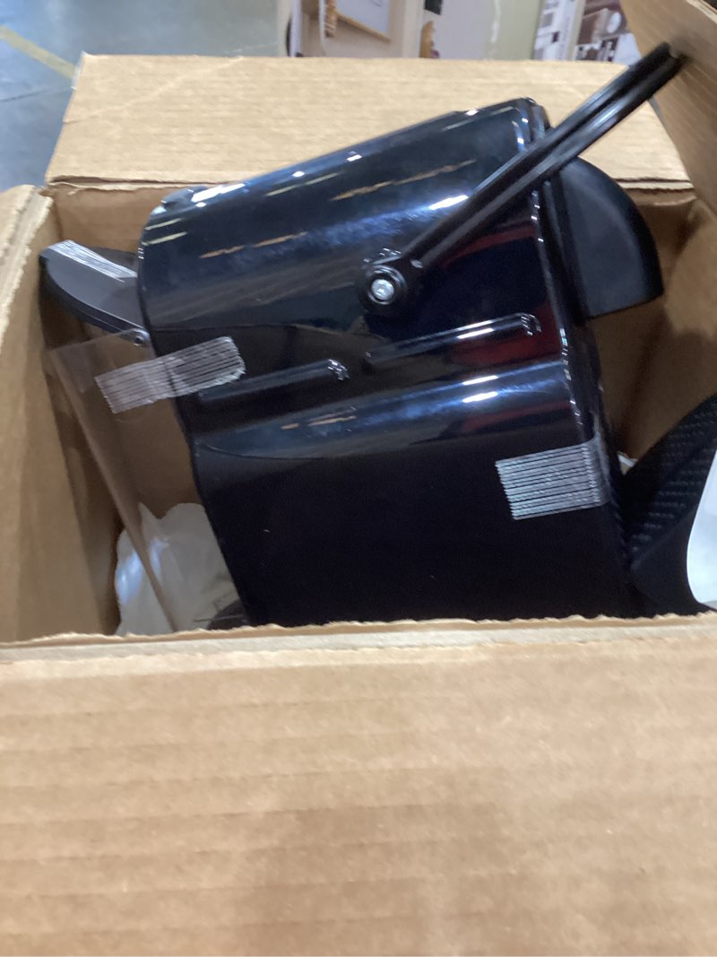 Condition photo showing As Is for nespresso inissia espresso machine by de'longhi,24 oz, black machine only black