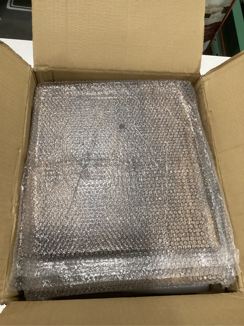 Condition photo showing New/Like New for BONTEC KMT01 Under Desk Keyboard Tray, Pull-Out Keyboard & Mouse Platform with C-Clamp, 25.6 x 11.8 in Space-Saving Ergonomic Slide-Out Drawer, Rustic Brown 25.6" x 11.8" Rustic Brown