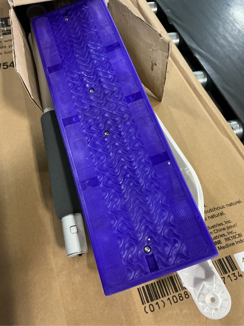 Condition photo showing As Is for swiffer power mop multi-surface kit for floor cleaning  fresh scent