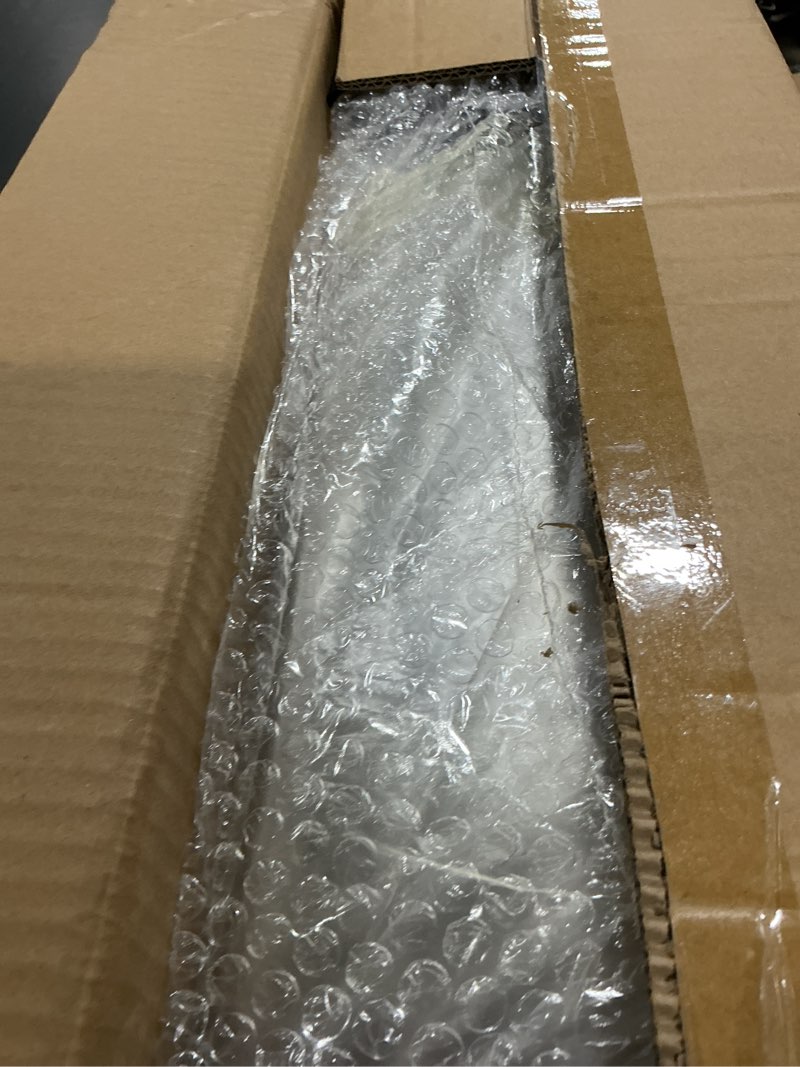 Condition photo showing Good Condition for Stainless Steel Litter Box with Lid,Front Entry Top Exit Kitty LitterBox,Extra Large Enclosed Metal Cat Box with Litter Scoop & Litter Mat-Black