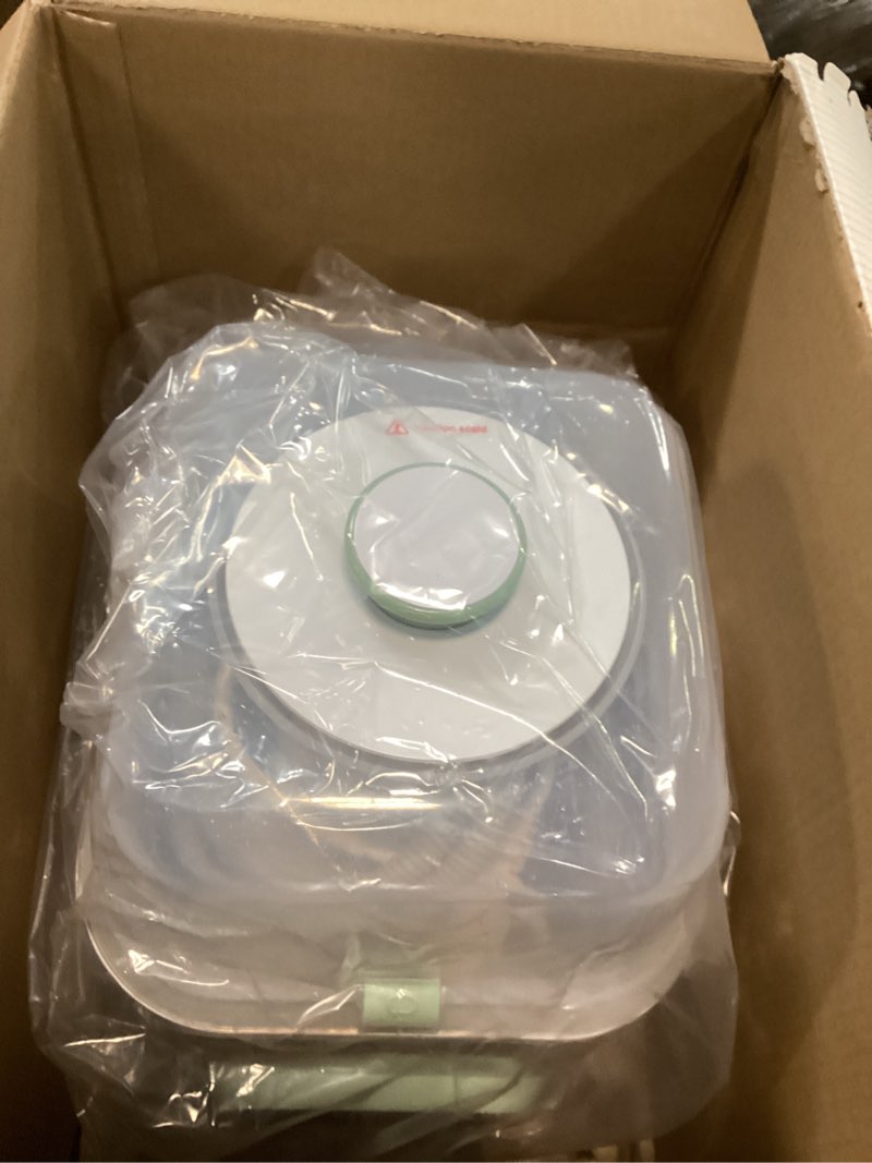 Condition photo showing Good Condition for Momcozy KleanPal Pro Baby Bottle Washer, Sterilizer & Dryer - All-in-One Cleaning Machine for Bottles, Pump Parts & Baby Essentials - Time-Saving & Effortless Care
