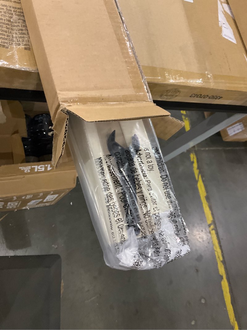 Condition photo showing Good Condition for LazBlinds Cordless Cellular Shades, No Tools No Drill Light Filtering Honeycomb Shades Pleated Blinds for Windows, 35.5'' W x 48'' H, Cream Light Filtering-cream 35 1/2'' W x 48'' H