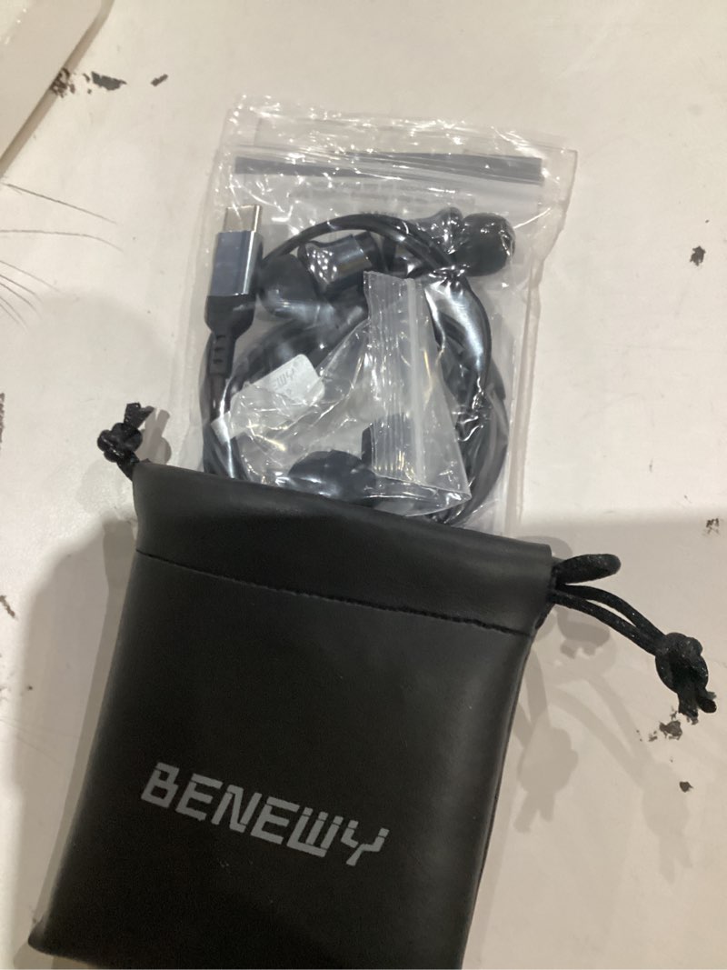Condition photo showing Good Condition for usb c headphones for samsung galaxy s26/s25/s24/a16/a17 wired earbuds magnetic in-ear with microphone & volume control, dac chip hi-fi stereo noise isolating for iphone 17/16/15 pro max, pixel 10a 9a
