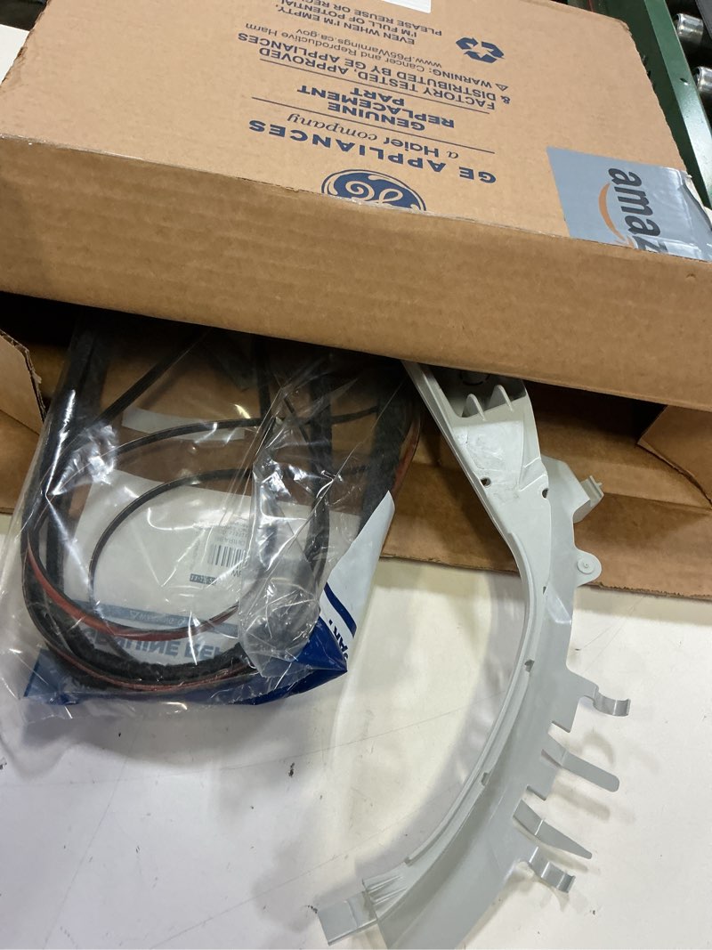 Condition photo showing Good Condition for GE WE49X20697 Genuine OEM Bearing Repair Kit for GE Top-Load Dryers