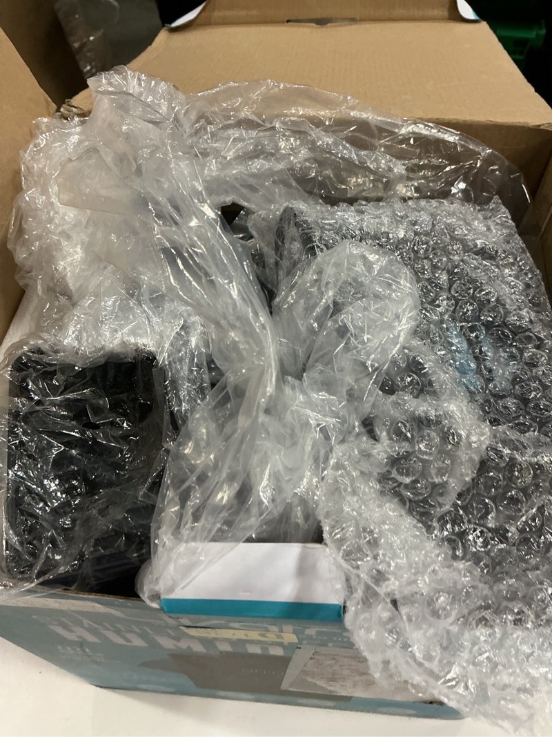 Condition photo showing Good Condition for stainless steel humidifier, 3l warm mist humidifier, easy clean with warm steam humidifier, healthy air mist humidifiers for bedroom living room, with sleep mode and auto-off setting 3lblack