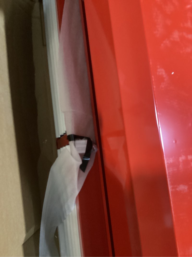 Condition photo showing Good Condition for craftsman 2000 series 51.5-in w x 24.7-in h 8-drawer steel tool chest (red)