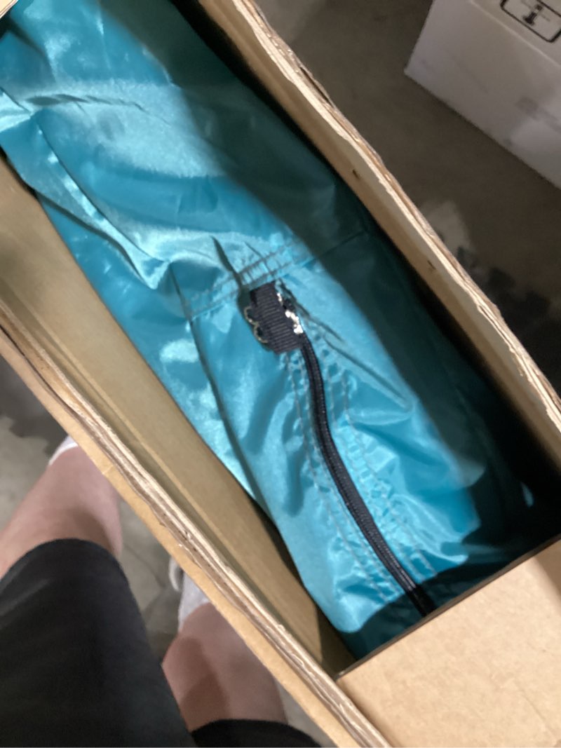 Condition photo showing Good Condition for 4 in 1 pet cat and dog tunnel tent foldable pet tent outdoor pop up pet playpen cage fences house (styles 4)