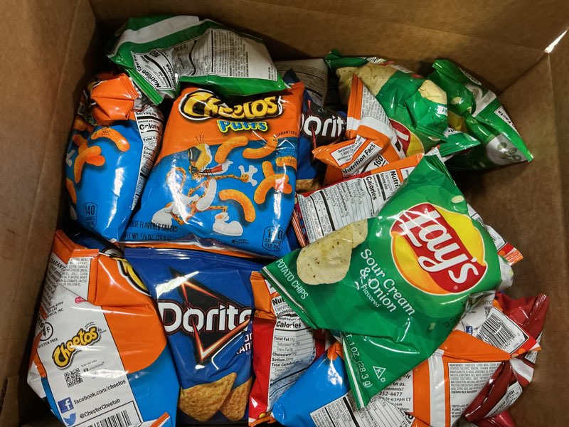 Condition photo showing New/Like New for  ( BBD : JUL /15 /2025 ) Frito-Lay Fun Times Mix Variety Pack, 2.37 Pounds, (Pack of 40) Fun Times Mix 40 Count (Pack of 1)